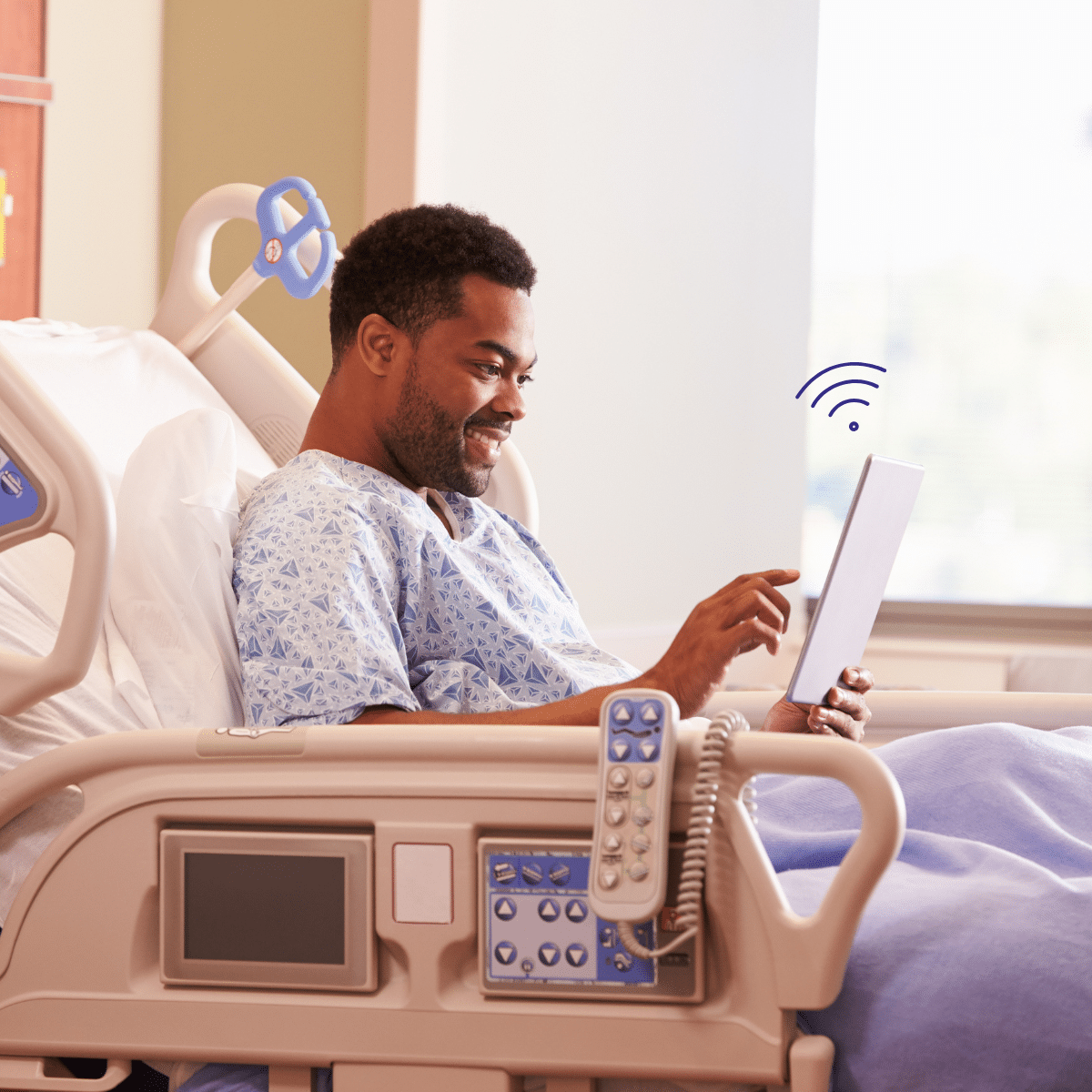 Wifi-patient